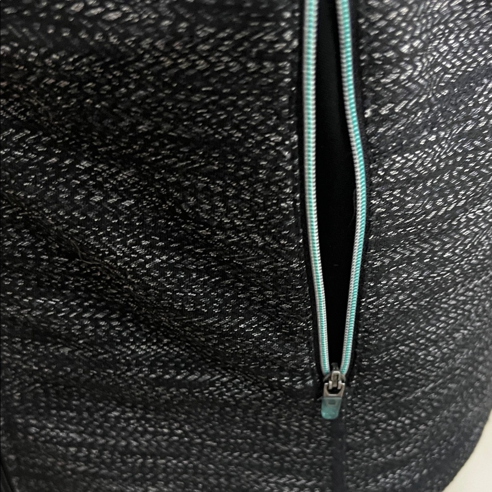 Tangerine Black and Teal Utility Jacket - Picture 4 of 8